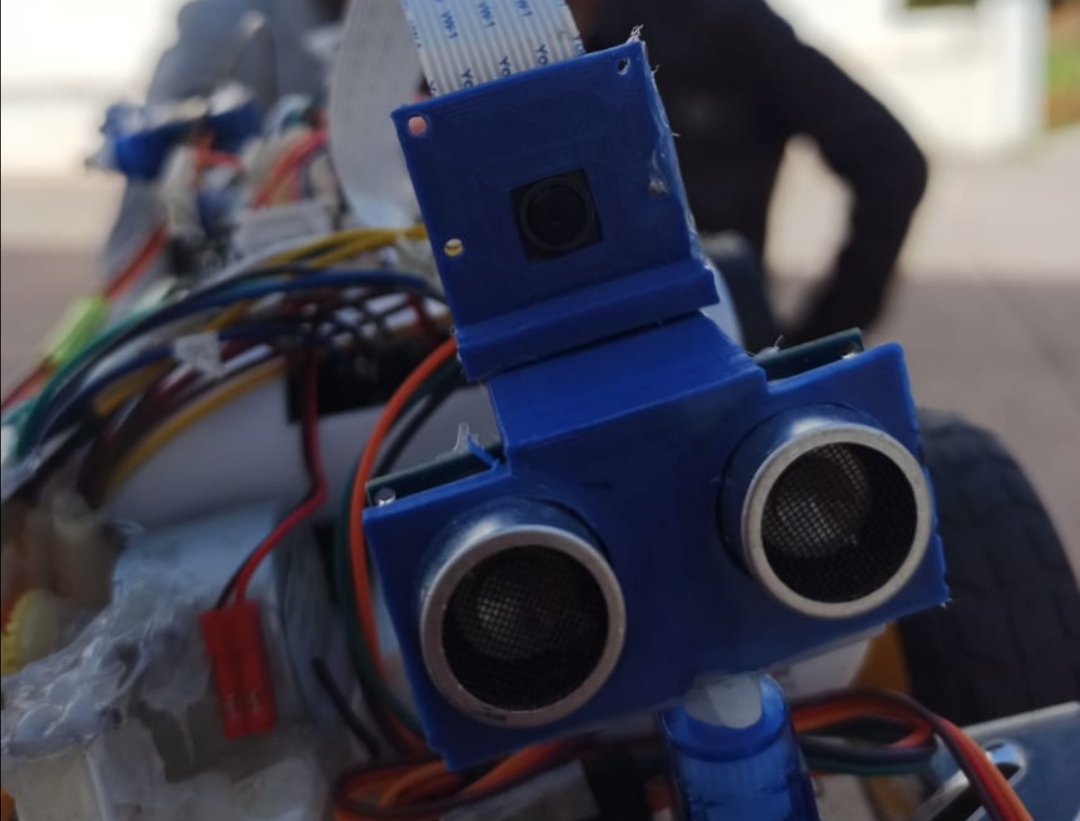 Autonomous Exploration Robot